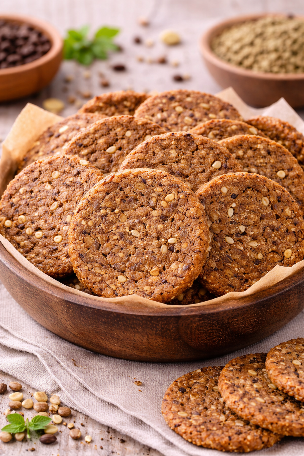 Ragi Mathri Cracker - 350 g pack