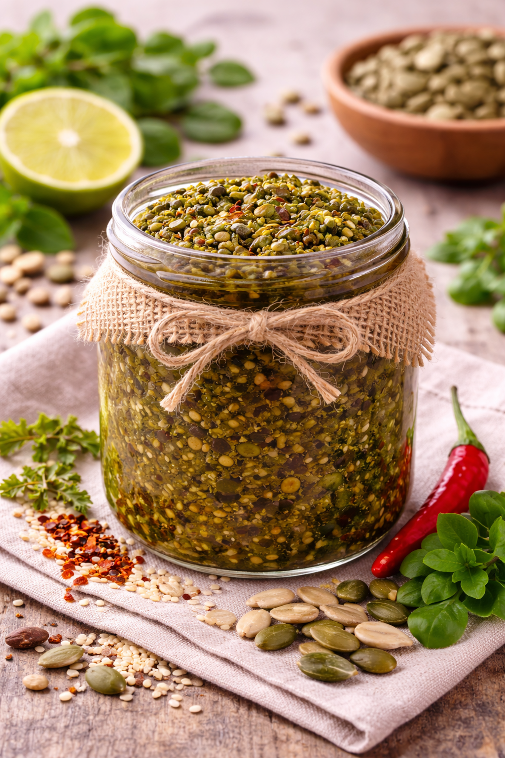 Moringa Superseed Chutney - 350 g pack
