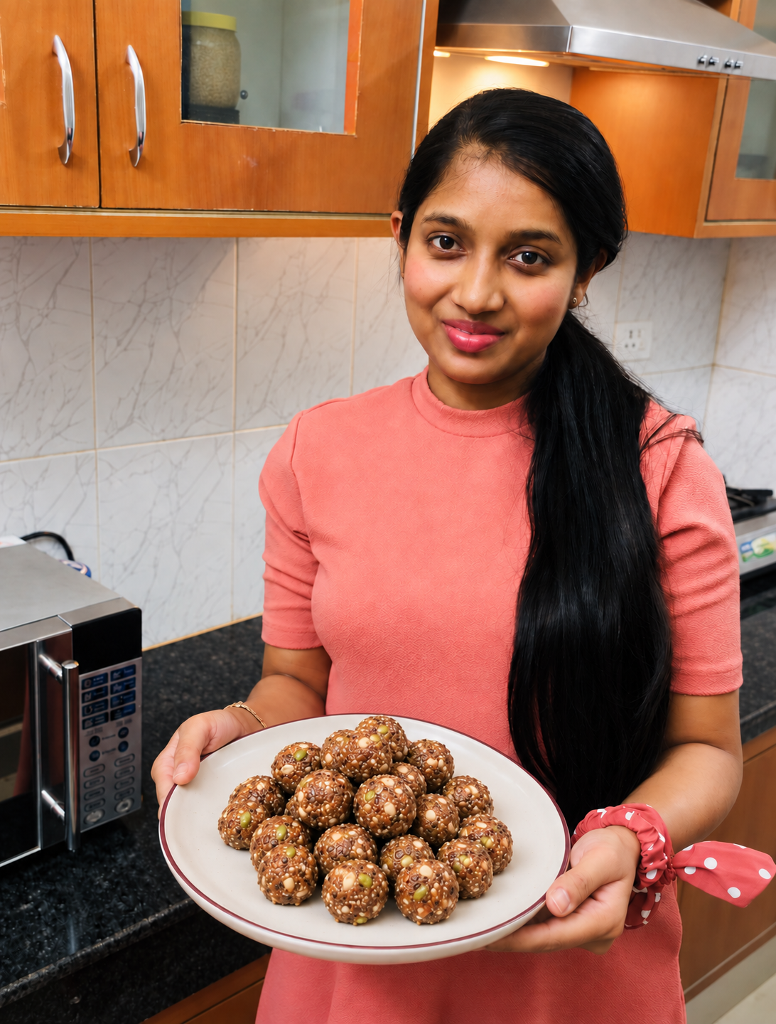 Pooja, founder of Eat Pure By Mom