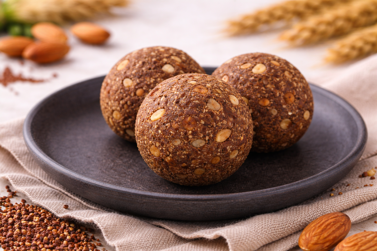 Ragi laddoo - 350 g pack