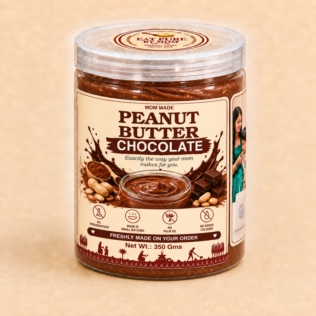 Chocolate Peanut Butter - 350g