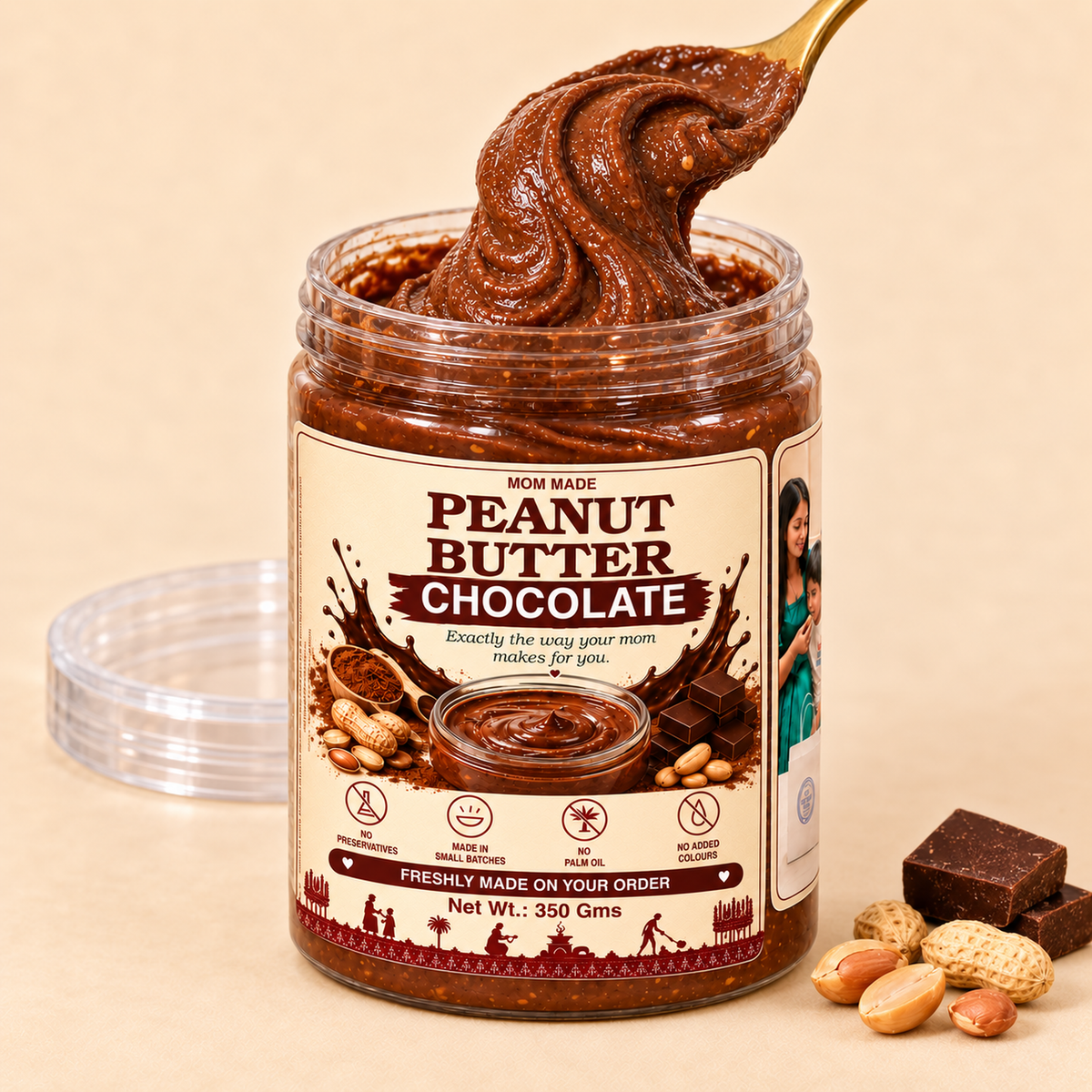 Chocolate Peanut Butter - 350g