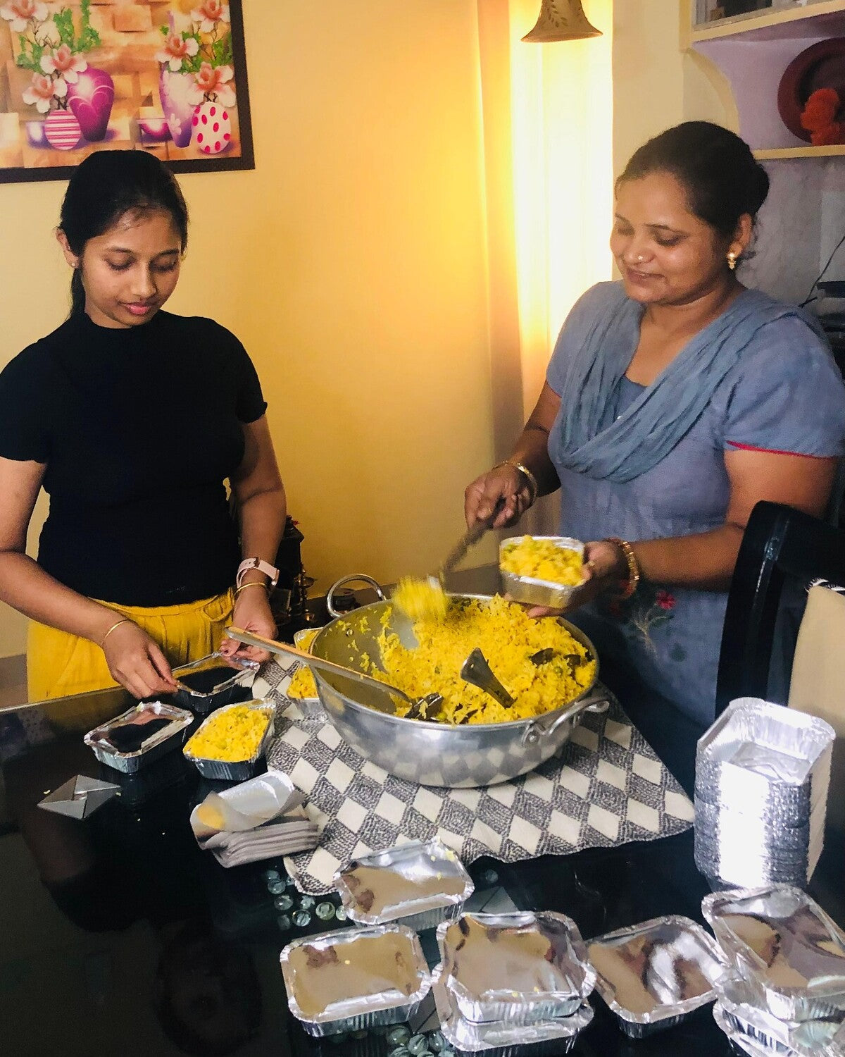 Sharing Nourishment — photograph 1