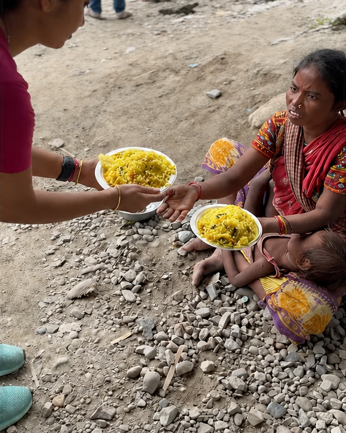 Sharing Nourishment — photograph 2